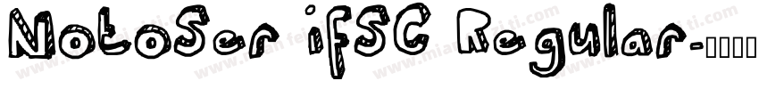 NotoSer ifSC Regular字体转换